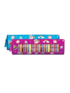 Mentos mini rolls in the mini pencil case