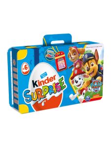Kinder Surprise Paw Patrol x6 Surprise Eggs