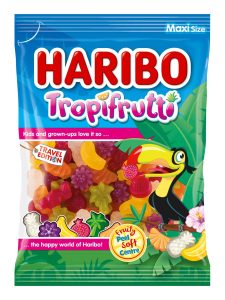 Fruit gum