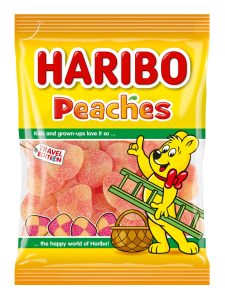 Haribo Peaches fruit gum