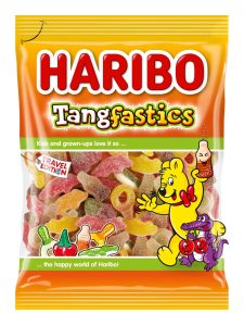 Haribo Tangfastics fruit gum