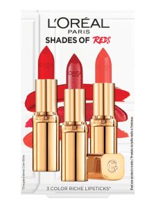 L'Oreal Paris Color Riche Lipstick Set