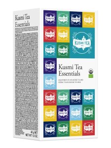 Kusmi ESSENTIAL 24 tea bags with 8 organic teas