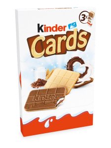 Kinder Cards x6 Pieces