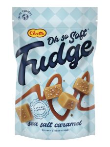 Cloetta Fudge with salty caramel flavor