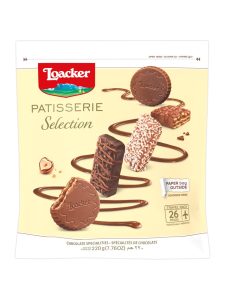 Loacker assorted wafer and chocolate specialties