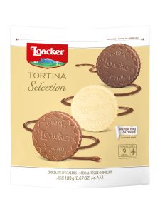 Loacker assorted crispy wafers