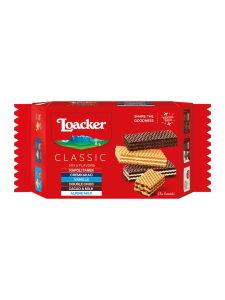 Loacker assorted crispy wafers