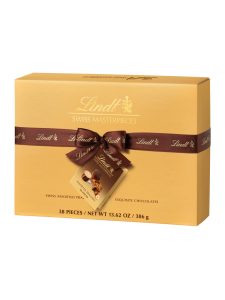 Lindt Swiss Masterpieces chocolate pralines