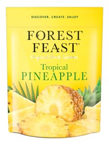 Forest Feast dried Pineapple