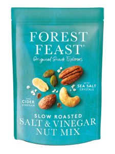 Forest Feast mix of nuts and seeds roasted with sea salt and cider vinegar