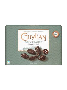 Guylian Belgian chocolate seashells with dark praliné filling