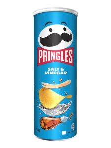 Pringles chips with salt and vinegar