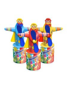 Mentos mini fan with candy