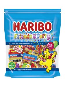 HARIBO Friends & Party mix of fruit gums Halal 649g