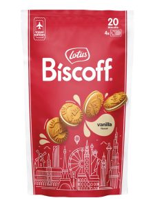 caramel doublebiscuit with vanillacream