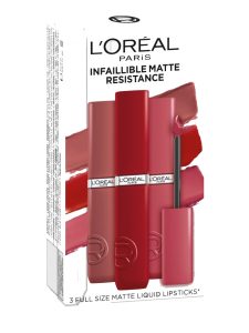 L'Oréal Paris Lipstick Set