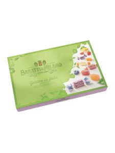 Baratti&Milano assorted fruit jellies in a gift box