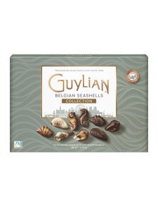 Guylian Seashells with original pralines and dark pralines
