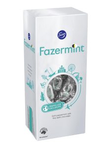Fazer Fazermint chocolates with a soft mint filling 420g
