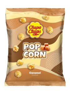 Chupa Chups caramel flavored popcorn