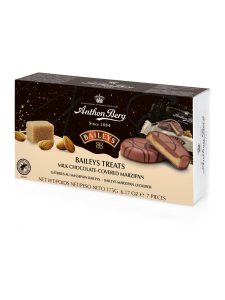 Anthon Berg milk chocolate-covered marzipan with taste of Baileys