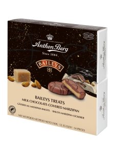 Anthon Berg milk chocolate-covered marzipan with taste of Baileys