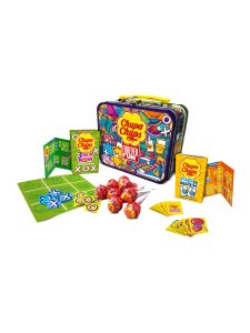 Chupa Chups Forever Fun suitcase with lollipops and pocketgames