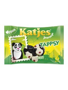 Katjes vegan foam fruit gum & licorice