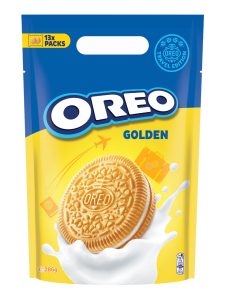 Oreo Golden vanilla flavoured cookies