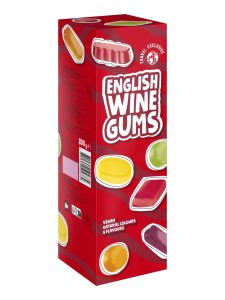 Cloetta wine gum with fruit flavor