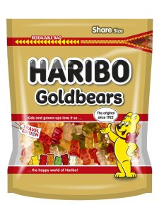 HARIBO Goldbears fruit gum 250g