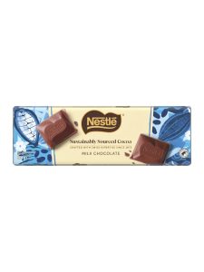 Nestlé Sustainably Sourced Cocoa milk chocolate tablet