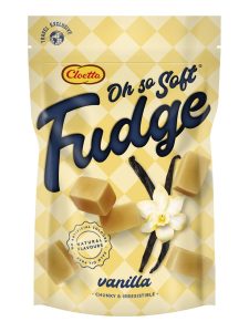 Cloetta Fudge with vanilla flavor