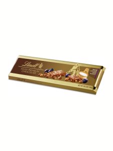 Lindt Tafel Gold Milk Raisins & Nuts