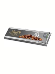 Lindt Tafel Silver Dark Hazelnuts