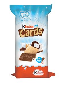 Kinder Cards x24 Pieces