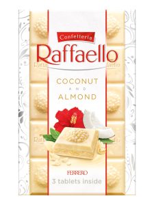 Raffaello Tablets Coconut Almond x3 Mini Packs