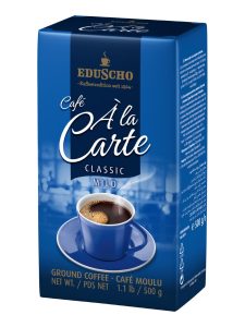 Eduscho A La Carte Classic, 0.5kg, vacuum-packed