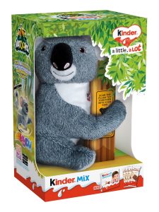 Kinder Mix Natoons Plush (The price refers to 1 soft toy (selected at random))
