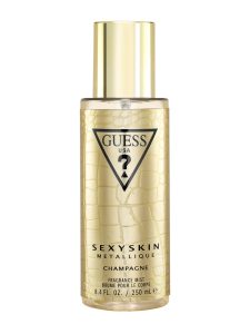 Guess Sexy Skin Metallique Champagne Fragrance Mist 250 ml