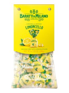 Baratti & Milano hard candies filled with lemon liqueur