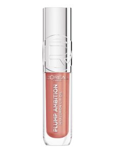 L'Oréal Paris Plump Ambition Hyaluron Lip Oil N° 650 Nude Macaron