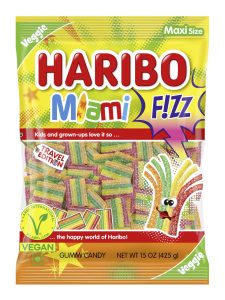 HARIBO Miami Fizz vegan fruit gums