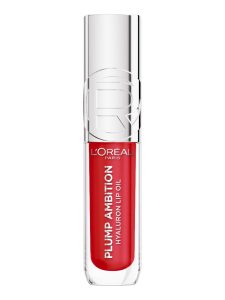 L'Oréal Paris Plump Ambition Hyaluron Lip Oil N° 008 Rouge In Love