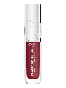 L'Oréal Paris Plump Ambition Hyaluron Lip Oil N° 490 Berry Jolie