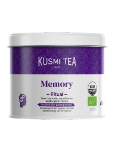 Kusmi Ritual organic green tea with ginseng extract