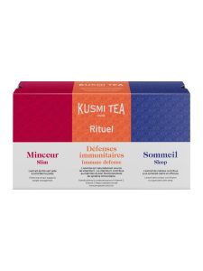 Kusmi Ritual organic green tea with vitamin