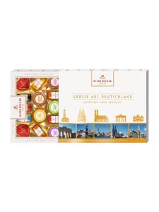 Niederegger marzipan pralines with dark chocolate