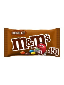 M&M'S chocolate lentils with sugar coating
